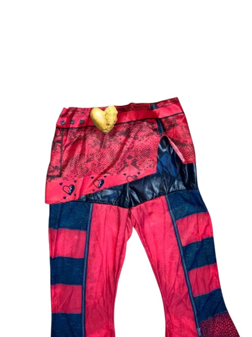 Descendants Red Costume, Official Disney Descendants The Rise of Red - Size: 4/6 - Picture 9 of 12